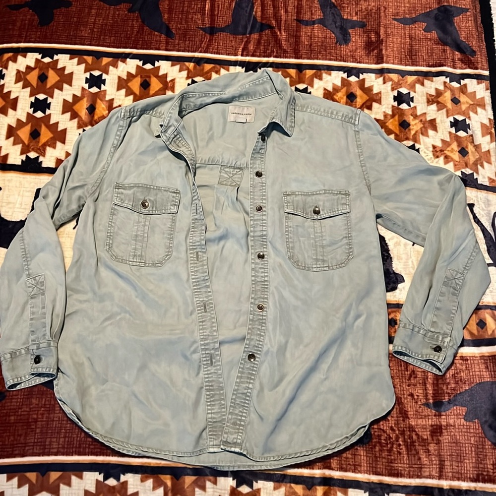 AE button down shirt